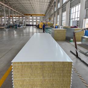 Rockwool Sandwich Panels